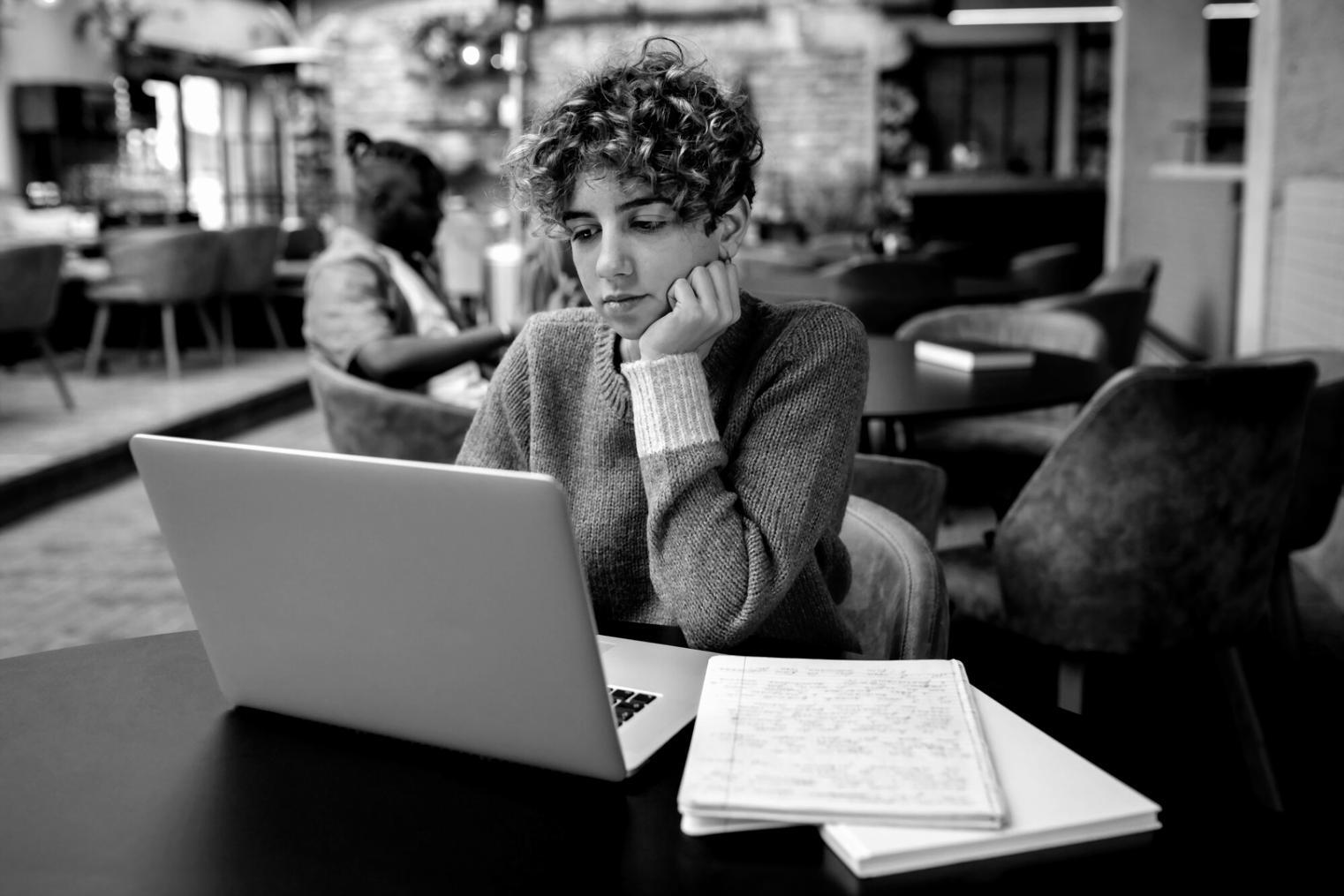 Professional financial planning workspace with modern tools